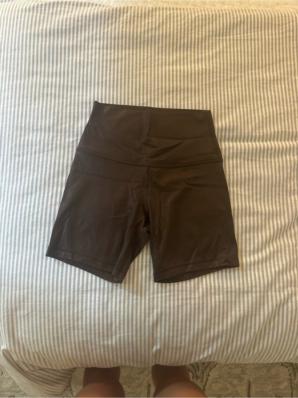 Lululemon align ribbed biker short - Picture 3 of 5
